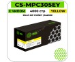 Картридж лазерный Cactus CS-MPC305EY желтый 4000 стр