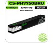 Картридж лазерный Cactus CS-PH7750BRU черный 32000 стр