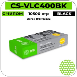 Картридж лазерный Cactus CS-VLC400BKRU черный 10500 стр
