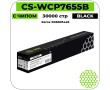 Картридж лазерный Cactus CS-WCP7655B черный 30000 стр