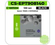 Картридж струйный Cactus CS-EPT908140 черный 130 мл