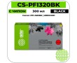 Картридж струйный Cactus CS-PFI320BK черный 300 мл