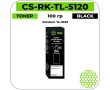 Тонер Cactus CS-RK-TL-5120 черный 100 гр