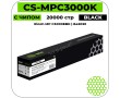 Картридж лазерный Cactus CS-MPC3000K черный 20000 стр