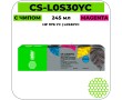 Картридж струйный Cactus CS-L0S30YC пурпурный 245 мл