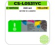 Картридж струйный Cactus CS-L0S31YC желтый 245 мл