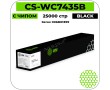Картридж лазерный Cactus CS-WC7435B черный 25000 стр