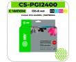 Картридж струйный Cactus CS-PGI2400BK/C/M/Y цветной + черный 135.8 мл