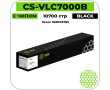 Картридж лазерный Cactus CS-VLC7000B черный 10700 стр