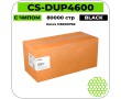 Фотобарабан (блок) Cactus CS-DUP4600 черный 80000 стр