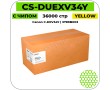 Фотобарабан (блок) Cactus CS-DUEXV34Y желтый 36000 стр