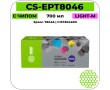 Картридж струйный Cactus CS-EPT8046 светло-пурпурный 700 мл