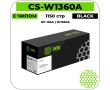 Картридж лазерный Cactus CS-W1360A черный 1150 стр
