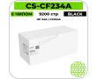 Фотобарабан (блок) Cactus CS-CF234A черный 9200 стр