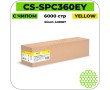 Картридж лазерный Cactus CS-SPC360EY желтый 6000 стр