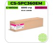 Картридж лазерный Cactus CS-SPC360EM пурпурный 6000 стр