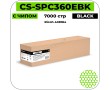 Картридж лазерный Cactus CS-SPC360EBK черный 7000 стр