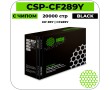 Картридж лазерный Cactus CSP-CF289Y черный 20000 стр