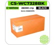 Картридж лазерный Cactus CS-WC7328BK черный 26000 стр