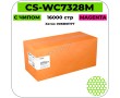 Картридж лазерный Cactus CS-WC7328M пурпурный 16000 стр