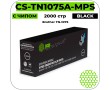 Картридж лазерный Cactus CS-TN1075A-MPS черный 2000 стр