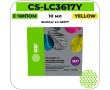 Картридж струйный Cactus CS-LC3617Y желтый 10 мл
