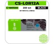 Картридж струйный Cactus CS-L0R12A черный 250 мл