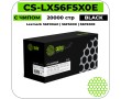 Картридж лазерный Cactus CS-LX56F5X0E черный 20000 стр