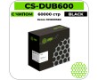 Фотобарабан (блок) Cactus CS-DUB600 60000 стр черный