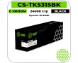 Картридж лазерный Cactus CS-TK5315BK черный 24000 стр