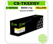 Картридж лазерный Cactus CS-TK5315Y желтый 18000 стр