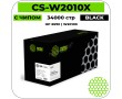 Картридж лазерный Cactus CS-W2010X черный 34000 стр