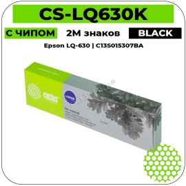 Картридж матричный Cactus CS-LQ630K черный 2М знаков
