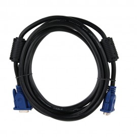 VCOM ACG341AD-3M Кабель монитор SVGA card 2 фильтра VGA (M) — VGA (M) 3 м