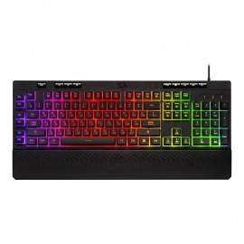 Redragon Игровая клавиатура проводная Shiva RU,RGB,26 anti-ghost,мембран.