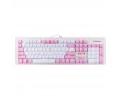 Redragon Механическая клавиатура Hades RU,бело-розовая,тихая,104 кн._3