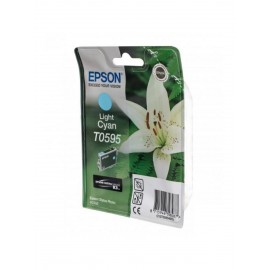 Картридж струйный Epson T0595 | C13T05954010 светло-голубой 865 стр