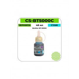 Чернила Cactus CS-BT5000C голубой 48 мл