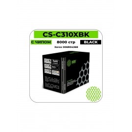 Картридж лазерный Cactus CS-C310XBK черный 8000 стр