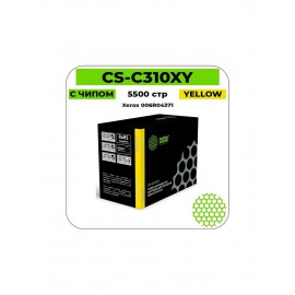 Картридж лазерный Cactus CS-C310XY желтый 5500 стр