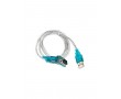 VCOM VUS7050 Кабель-адаптер USB A (M) — COM (M) 1,2 м