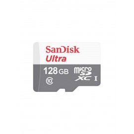 Флеш карта microSD 128GB SanDisk microSDXC Class 10 Ultra UHS-I 100MB/s