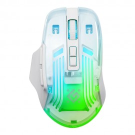 Defender Игровая мышь беспроводная Astro Elite GM-056 белый,7кн,2.4G,3200dpi,500мАч