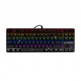 SVEN Механическая игровая клавиатура KB-G9150 (87кл., 12 Fn функций, подсветка)_1
