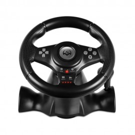 SVEN Руль GC-W150 (педали, вибро, D-pad, 16 кл, PS4/PS3//NS/PC/Android)_1