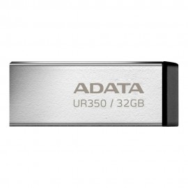 Флеш накопитель 32GB A-DATA UR350, USB 3.2, металл/черный