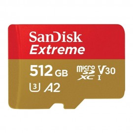 Флеш карта SanDisk UHS-I U3 | SDSQXAV-512G-GN6MN