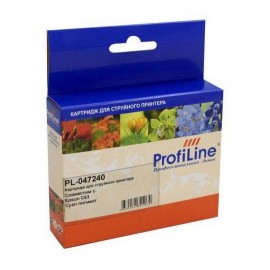 Картридж струйный ProfiLine PL_T0472_C голубой 250 стр