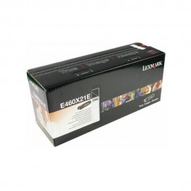 Картридж лазерный Lexmark E460X11E черный 15000 стр