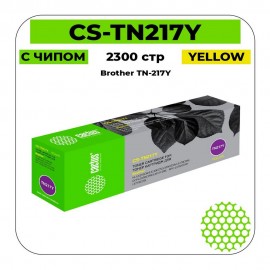 Картридж лазерный Cactus CS-TN217Y желтый 2300 стр